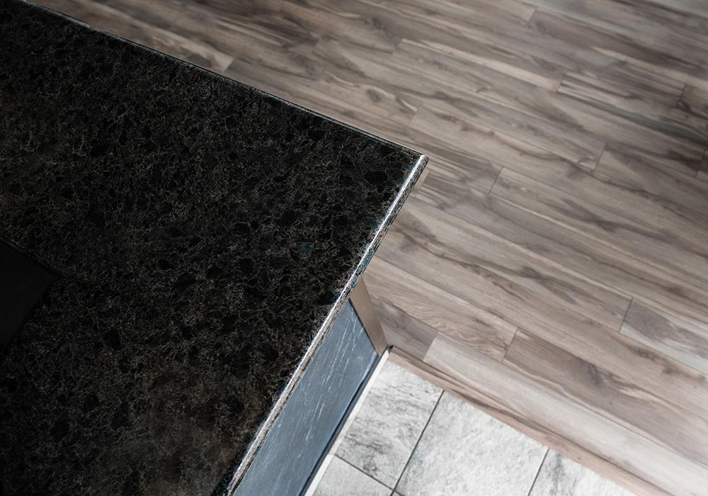 Sturgeon Creek Chiropractic Clinic Waiting Room Granite Countertop