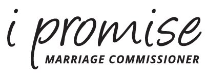 I Promise Marriage Commissioner Logo