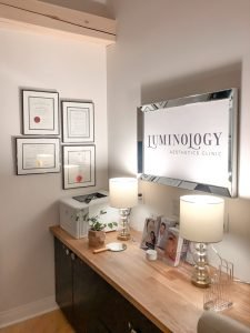 Luminology Aesthetics Clinic Signage