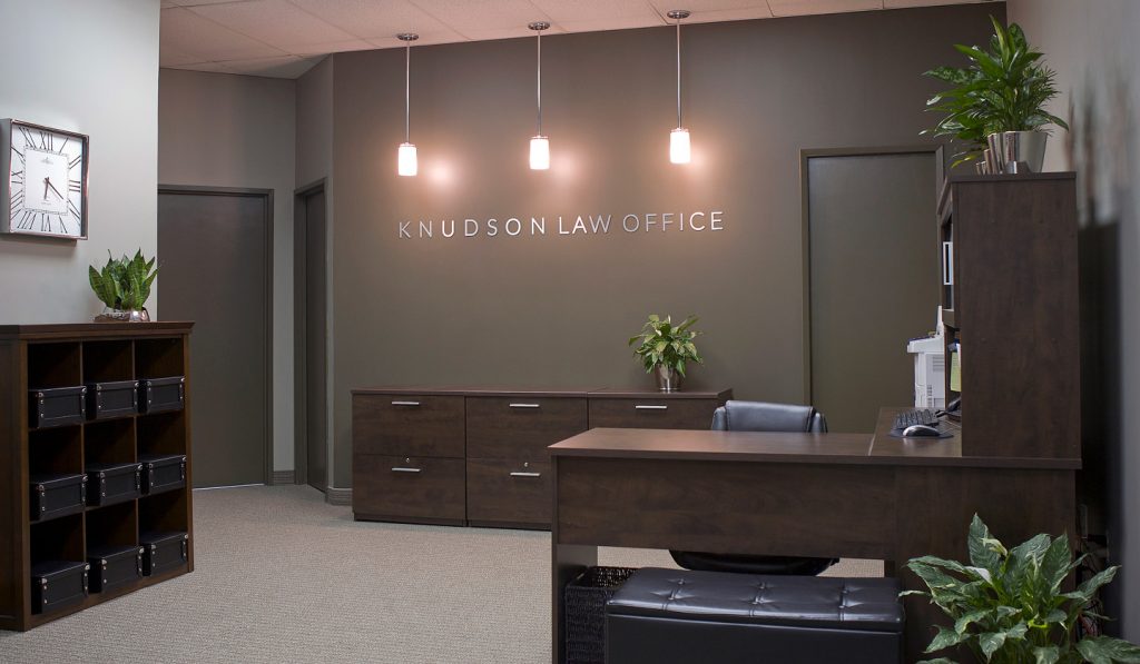 Knudson Law Office Front Area