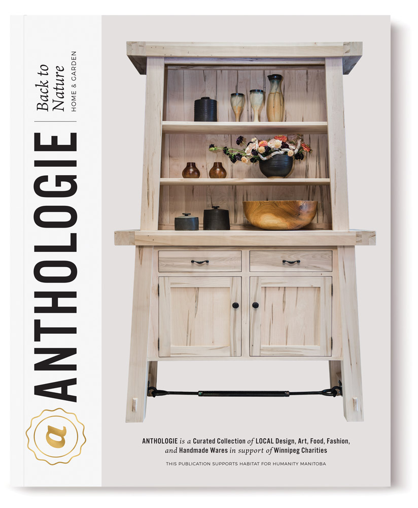 Anthologie Home and Garden Cover Anthologie Volume 1: Home and Garden Front Cover