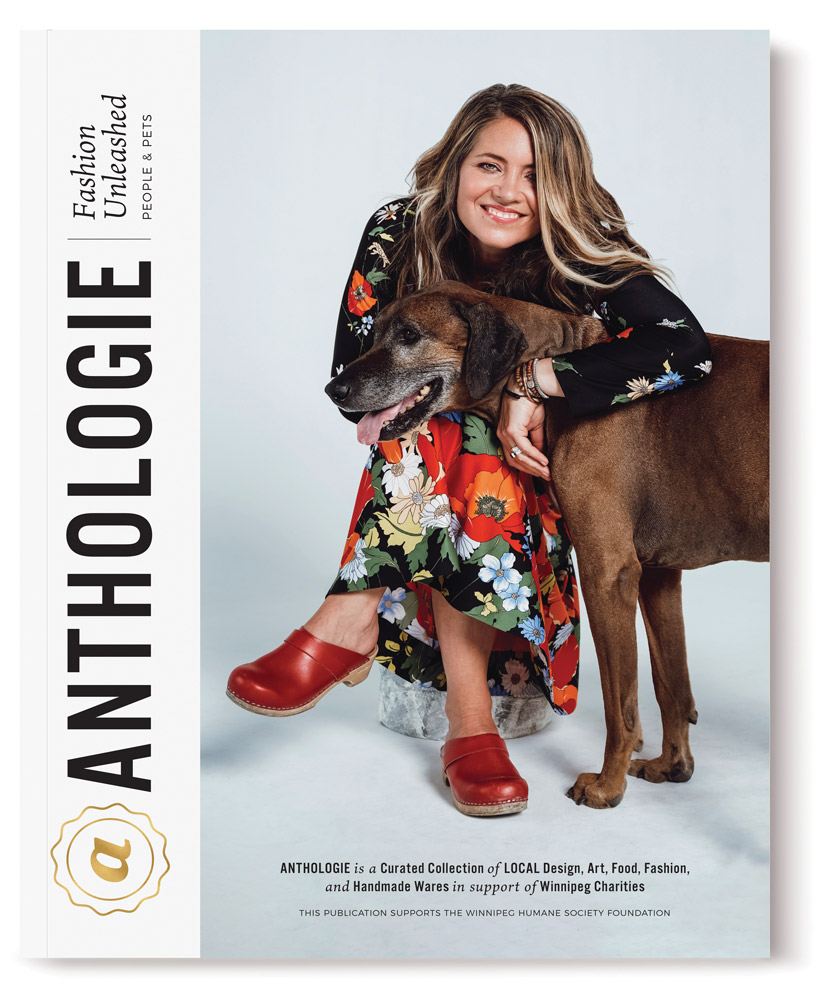 Anthologie People Pets Cover Anthologie Volume 2: People and Pets Front Cover